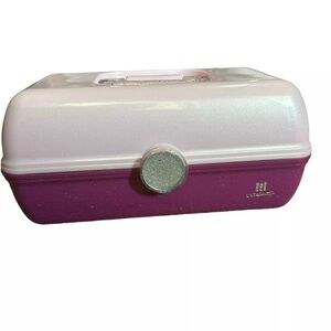 Caboodles Ulta Beauty Sparkle Cosmetic Storage Case